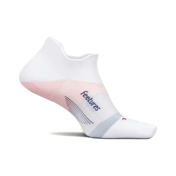 Feetures Elite No Show Tab - Ultra Light White Rose