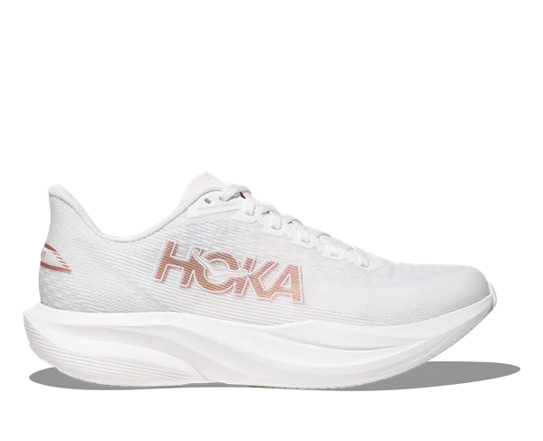 Hoka One One Mach 7 - Womens Frost/Rose Gold