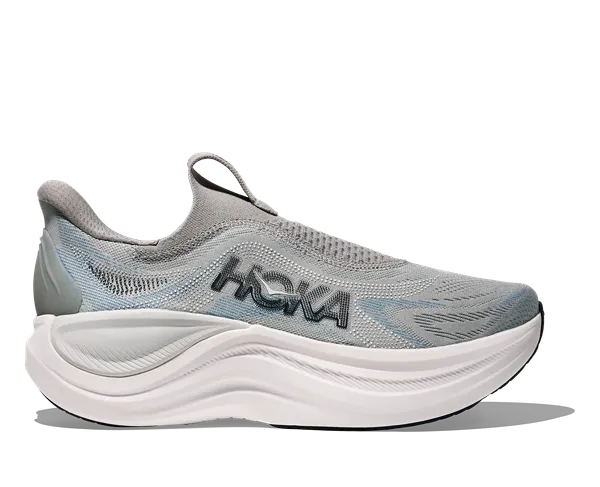 Hoka One One Skyward Laceless - Mens Stardust/Stellar Grey