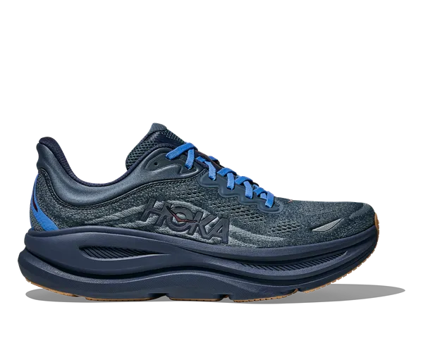 Hoka Men's Bondi 9 Faded Navy/Slate Blue