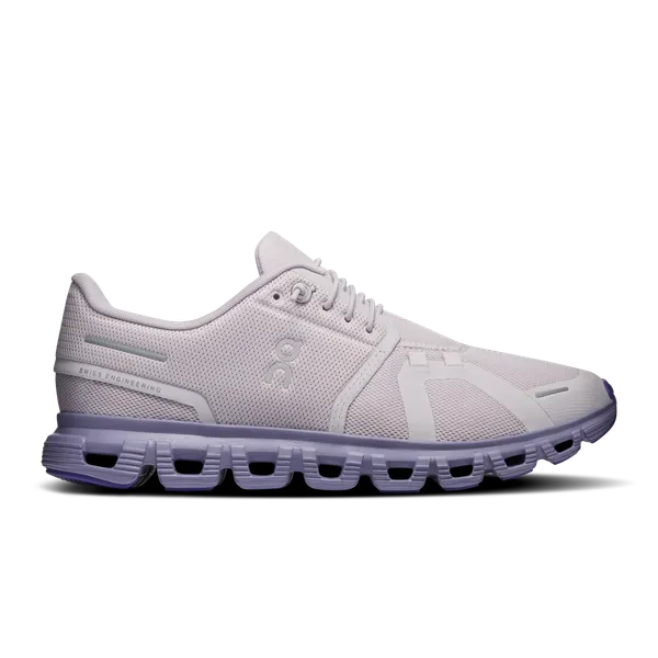 ON Women's Cloud 6 Ether | Tyrian