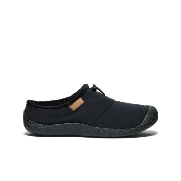 Keen Men's Howser III Slide BLACK/BLACK RECYCLED