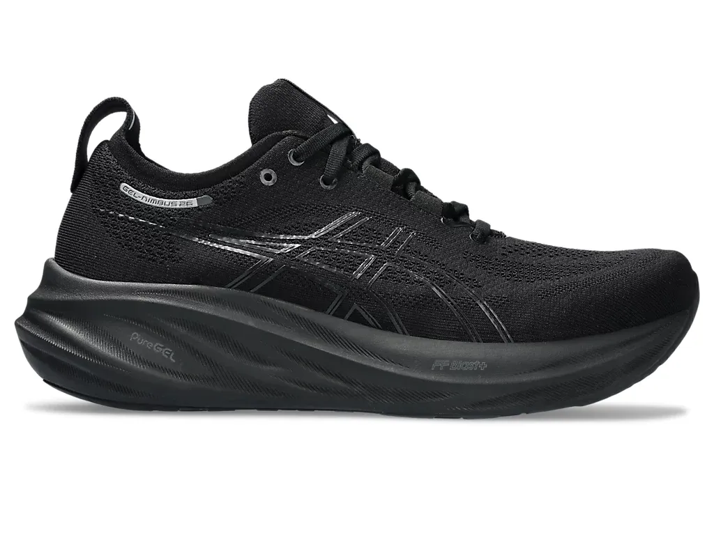 ASICS M. GEL NIMBUS 26 BLACK/BLACK