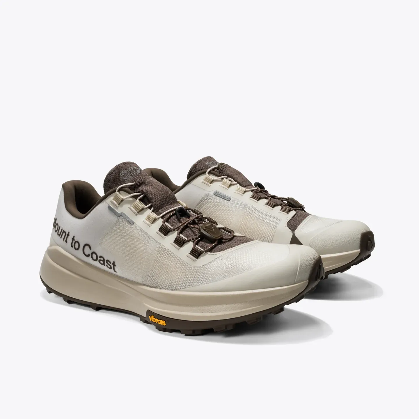 T1. Debut long-distance trail running shoe to take you off-road.