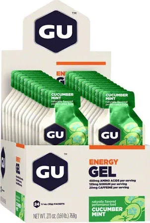 GU GU Energy Gel Cucumber Mint