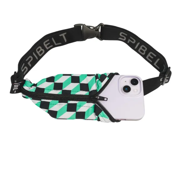 SPIBELT SPIbelt Running Belt Blox | Black Zipper