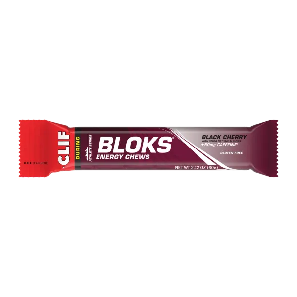 CLIF Clif Bloks Black Cherry