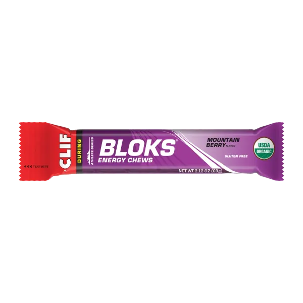 CLIF Clif Bloks Mountain Berry