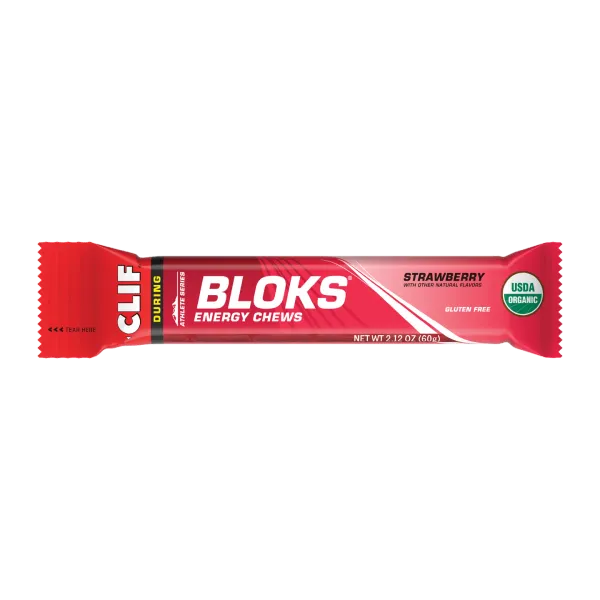 CLIF Clif Bloks Strawberry