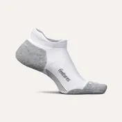 FEETURES Feetures Elite Max Cushion No-Show Socks White