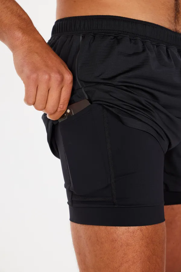 Men's ALWRLD ALRN 3" Mesh N.B.P Short