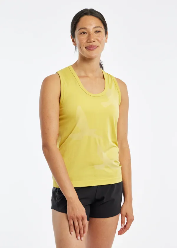 OISELLE Women's Oiselle Altitude Tank Saffron
