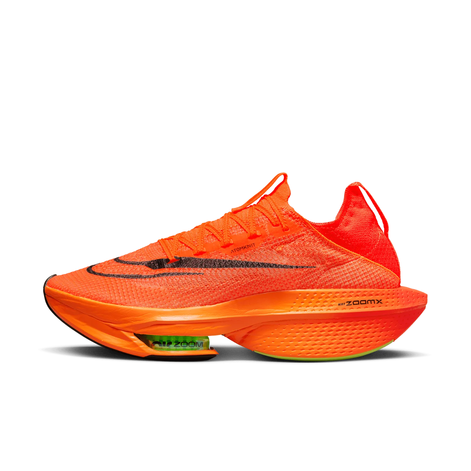 スパイク・シューズ Nike Air Zoom Alphafly NEXT% 2 Nike Men's Alphafly Next% 2 Orange/Black