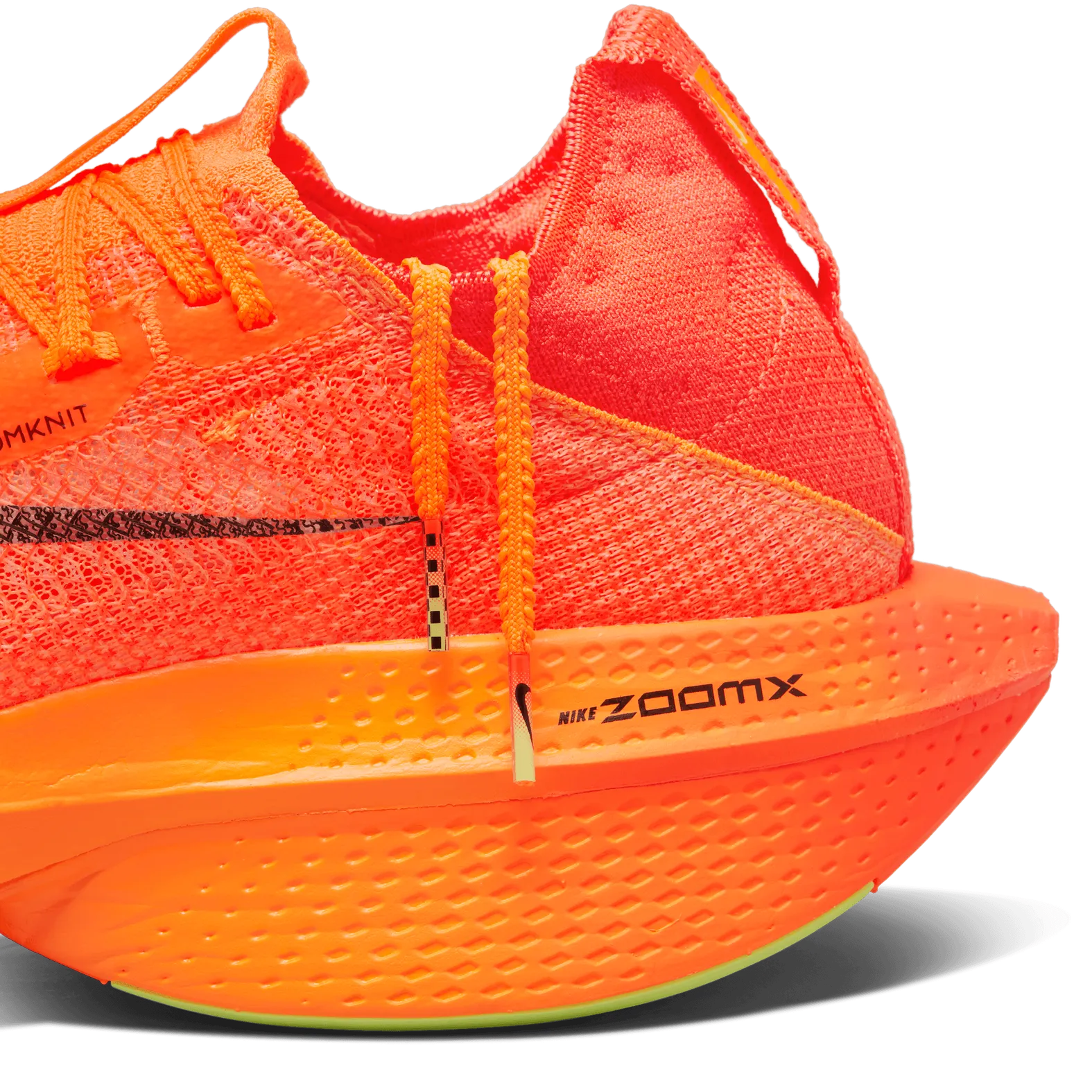 Nike Men's Alphafly Next% 2 Orange/Black