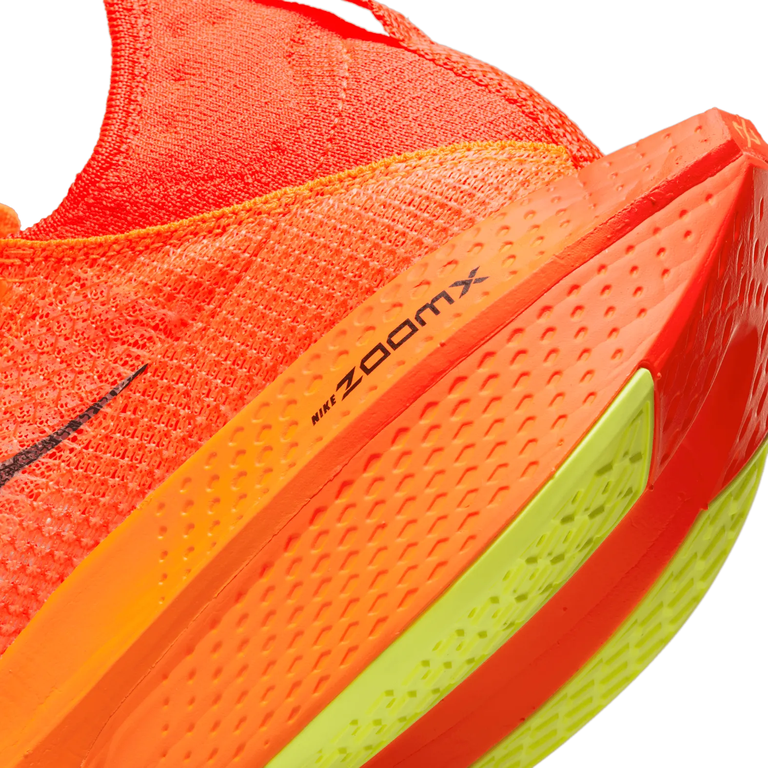 Nike Men's Alphafly Next% 2 Orange/Black