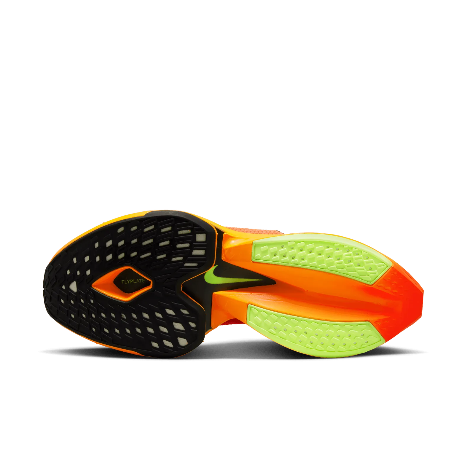 Nike Men's Alphafly Next% 2 Orange/Black