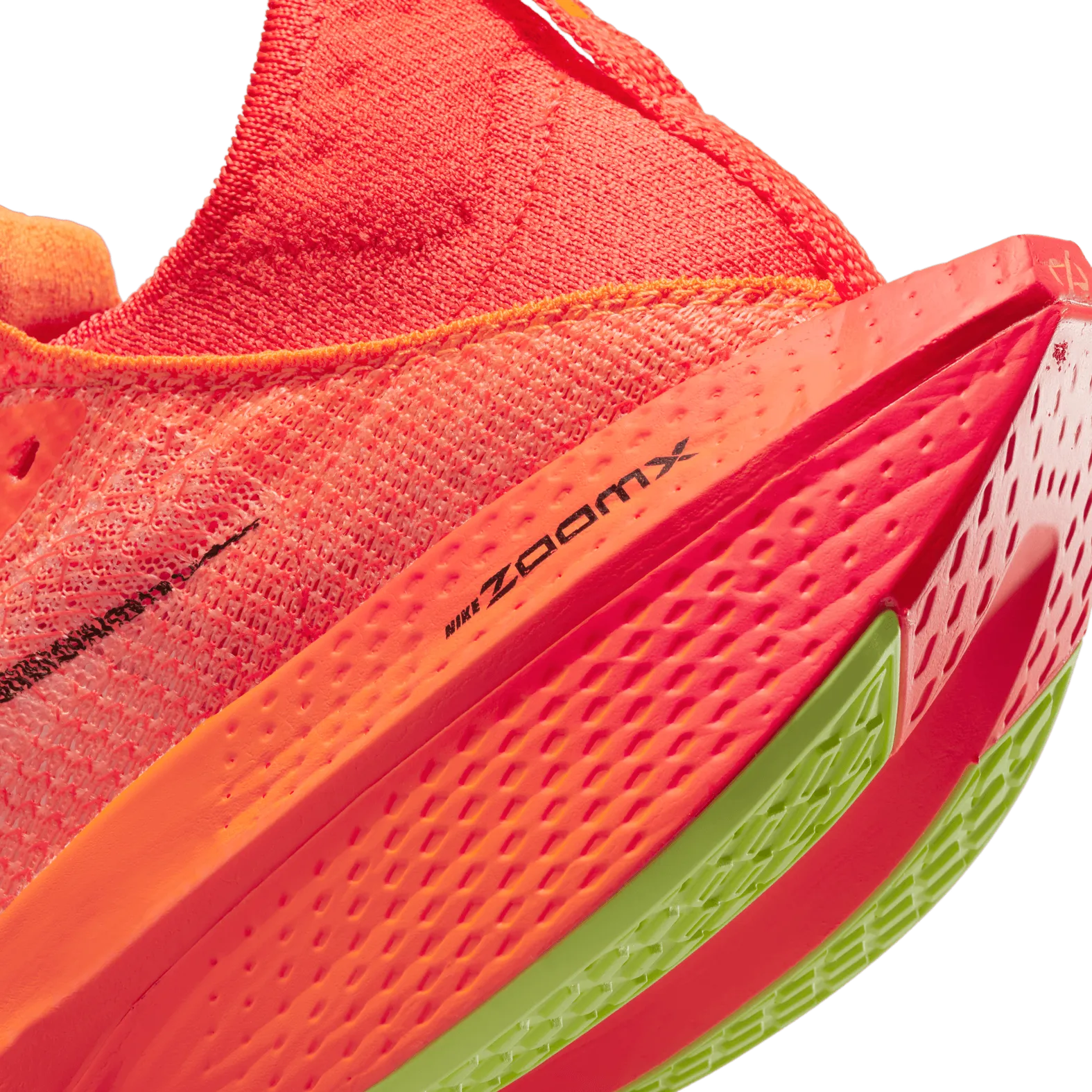 Nike Women's Alphafly Next% 2 800 Orange/Black