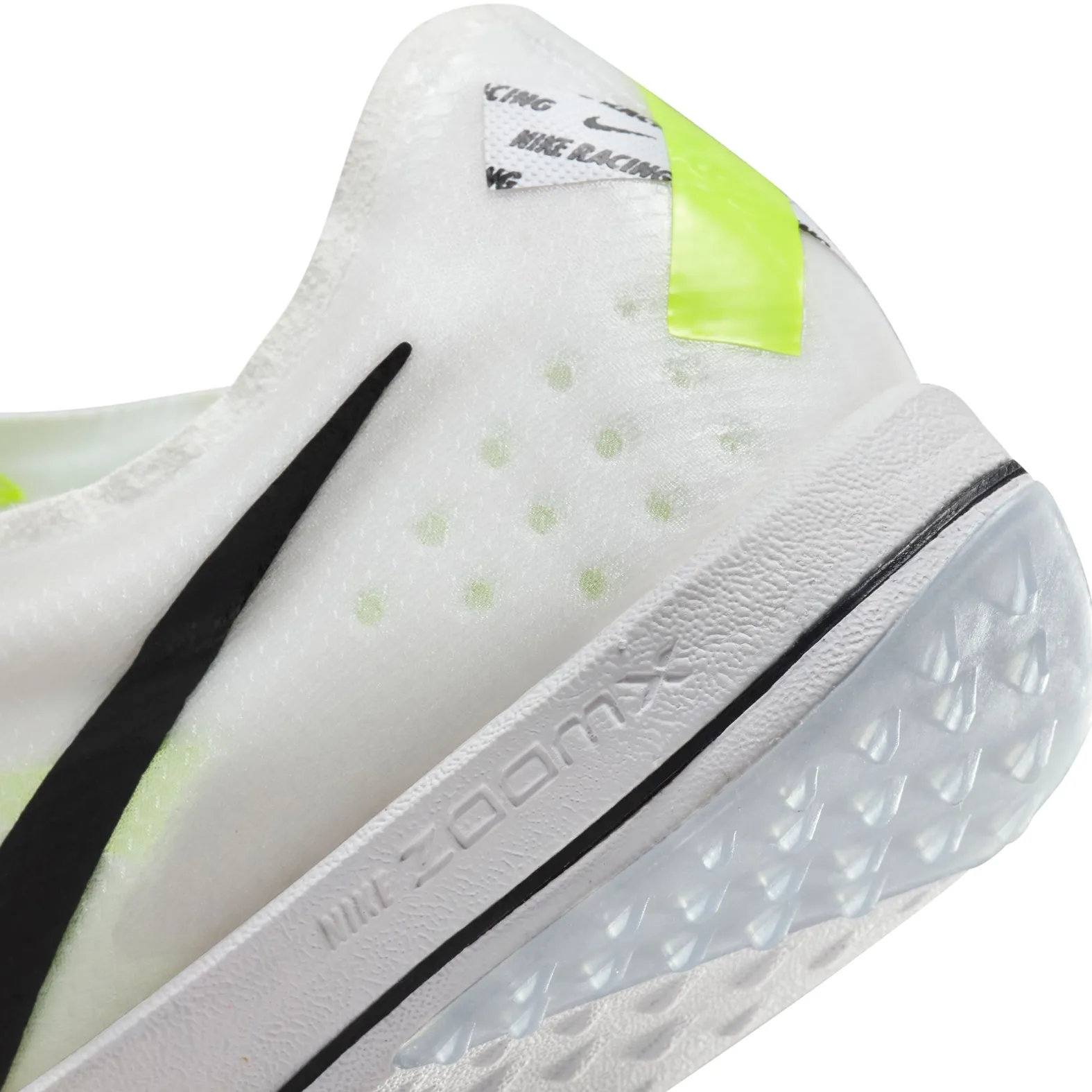 Nike ZOOM X DRAGONFLY XC WHITE/BLACK/ORANGE display picture 1
