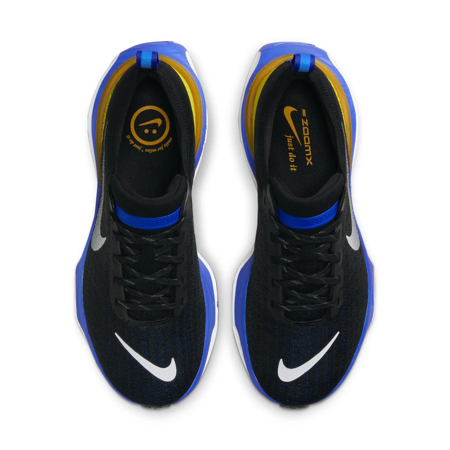 Nike ZoomX Invincible Run Flyknit 3 “Black/White-Racer Blue” Nike Zoomx Invincible Run FK 3 Black / White - Nov 2023  main image 4