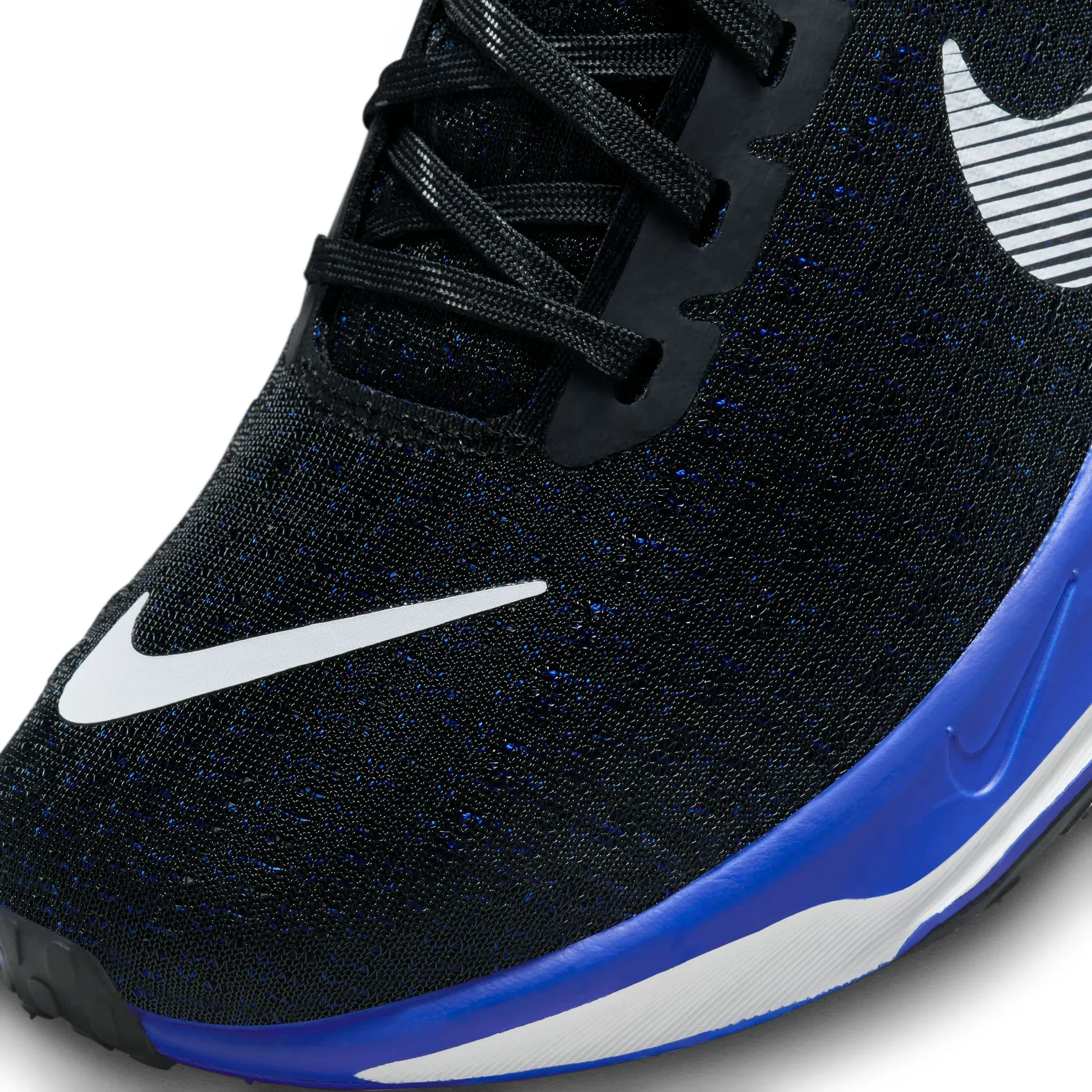 Nike ZoomX Invincible Run Flyknit 3 “Black/White-Racer Blue” Nike Zoomx Invincible Run FK 3 Black / White - Nov 2023  main image 3