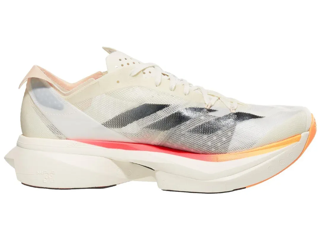 ADIDAS Women's Adizero Adios Pro 3 IVORY/IRONMT/CRYSAN