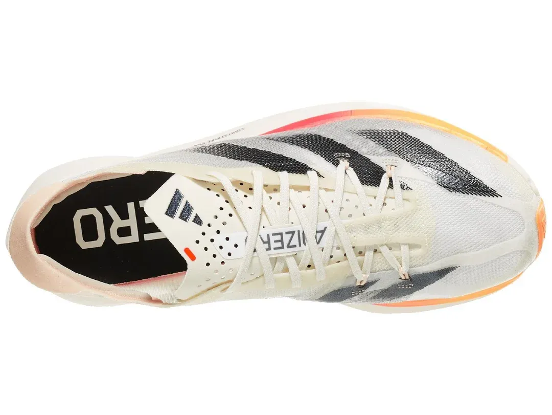 ADIDAS Women's Adizero Adios Pro 3 IVORY/IRONMT/CRYSAN