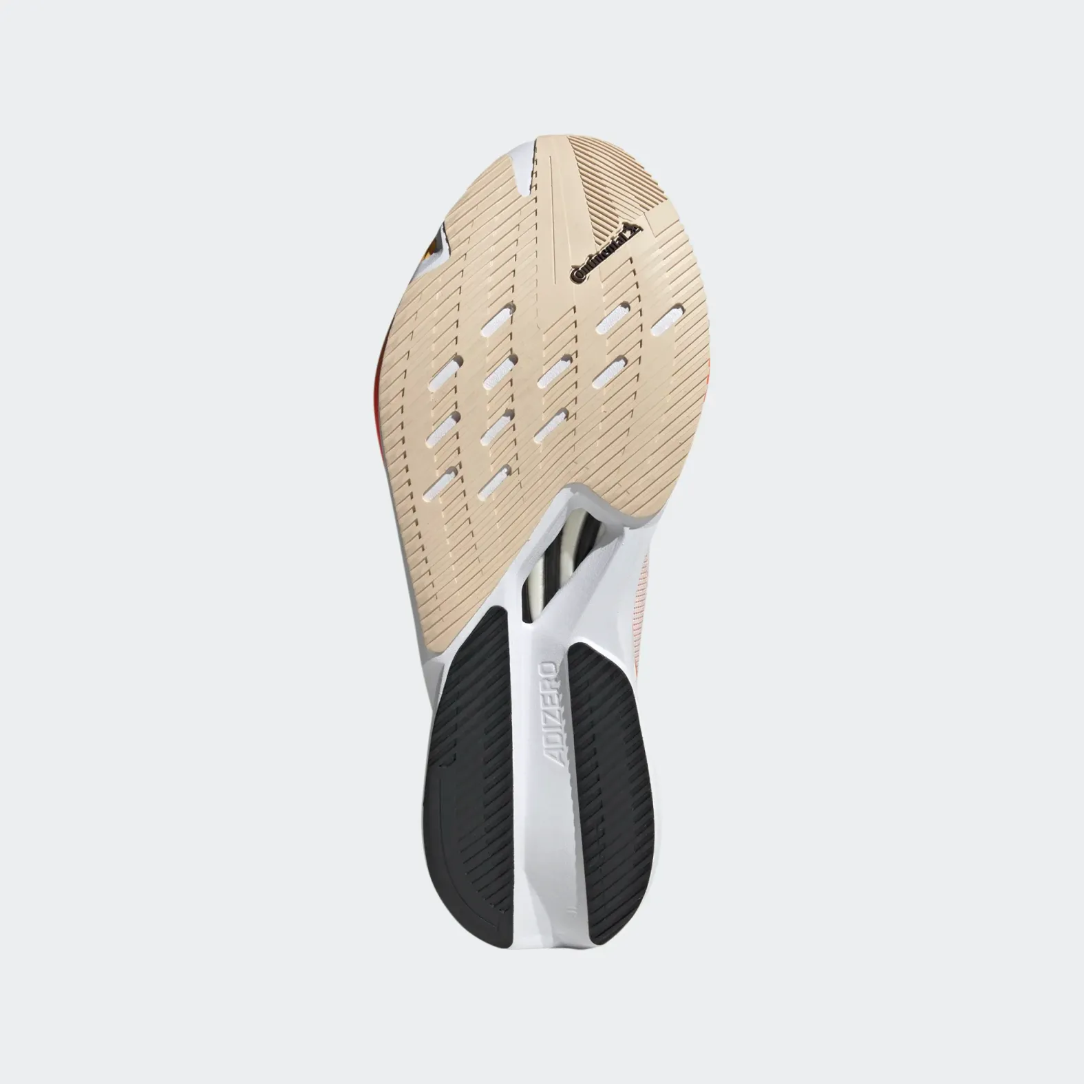 adidas gazelle silver green womens adidas Women's Adizero Boston 12 Running Shoes - Grey Five main image 0