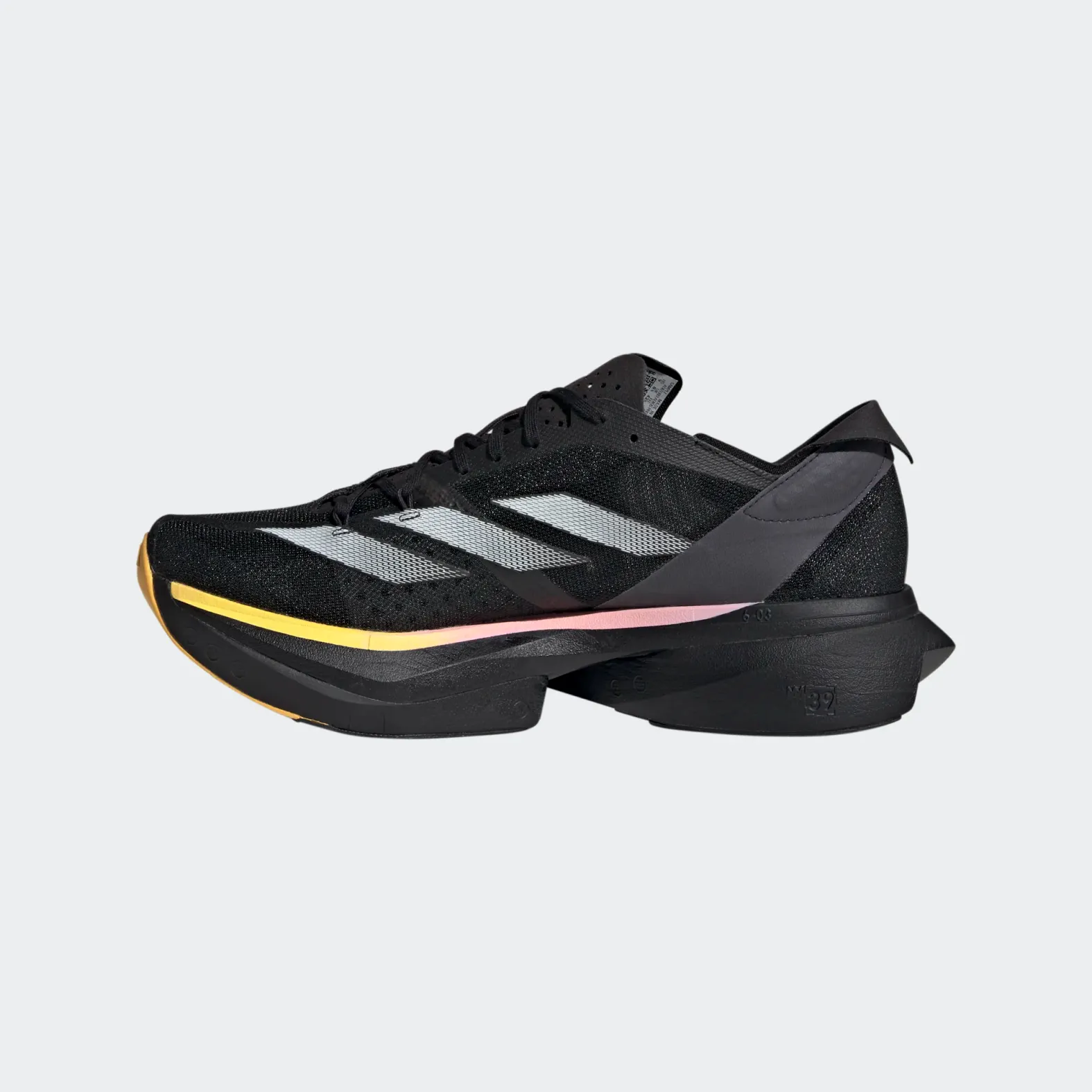 Adidas UNISEX ADIZERO PRO 3 core black / zero met. / spark