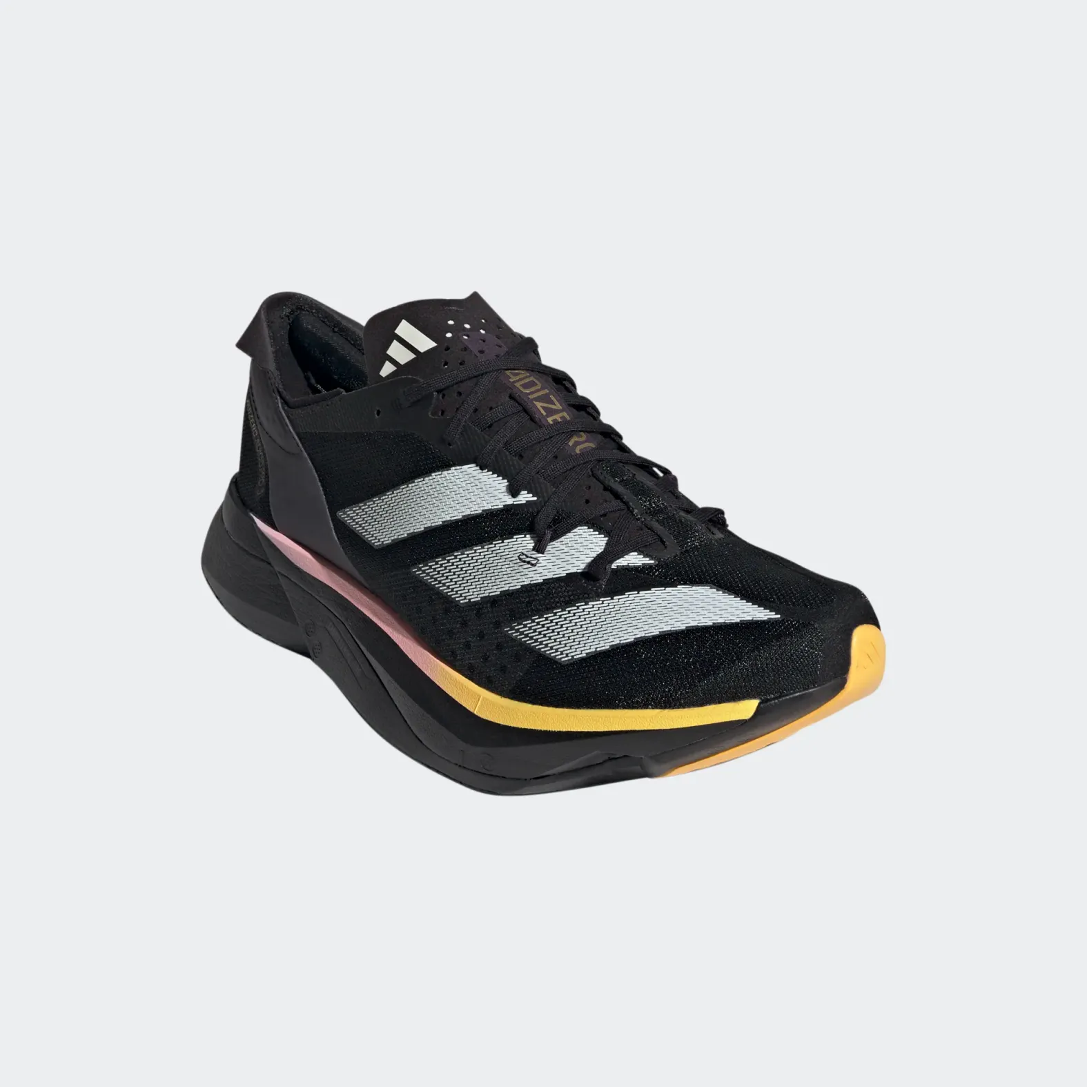  ADIZERO ADIOS PRO3 27cm ブラック ゴールド Adidas UNISEX ADIZERO PRO 3 core black / zero met. / spark