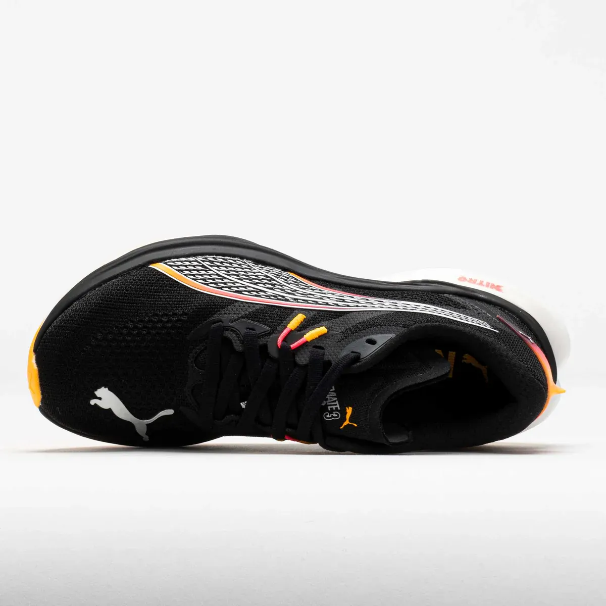 Puma Men's Deviate Nitro 3 Puma Black/Sun Stream
