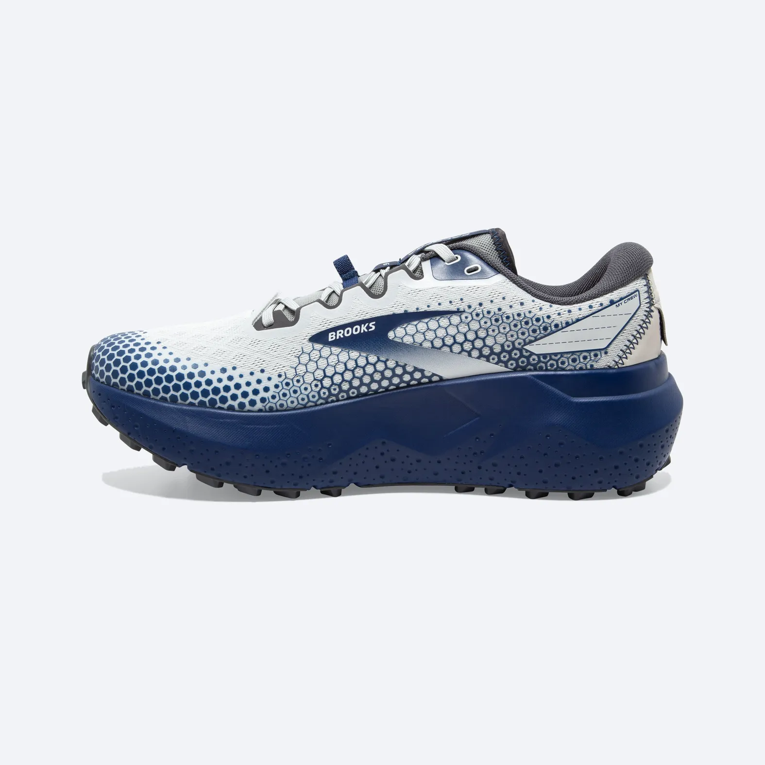 Brooks Sneakers Mens 8.5 D Caldera 6 1103791D490 Blue Running Athletic‎ Shoes Men main image 4