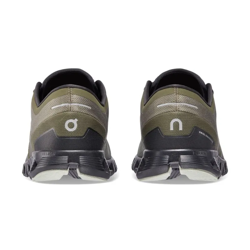 On Cloud X 3 Running Shoes OC All Olive Reseda Men\'s Size 8.5 Sneakers Athletic ON Cloud X 3 Olive Reseda for sale | eBay main image 2