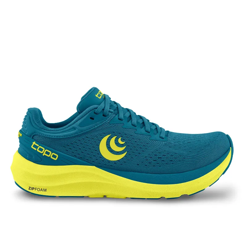 Men's Topo Phantom 3 - Blue/Lime - Goodmiles Running Company