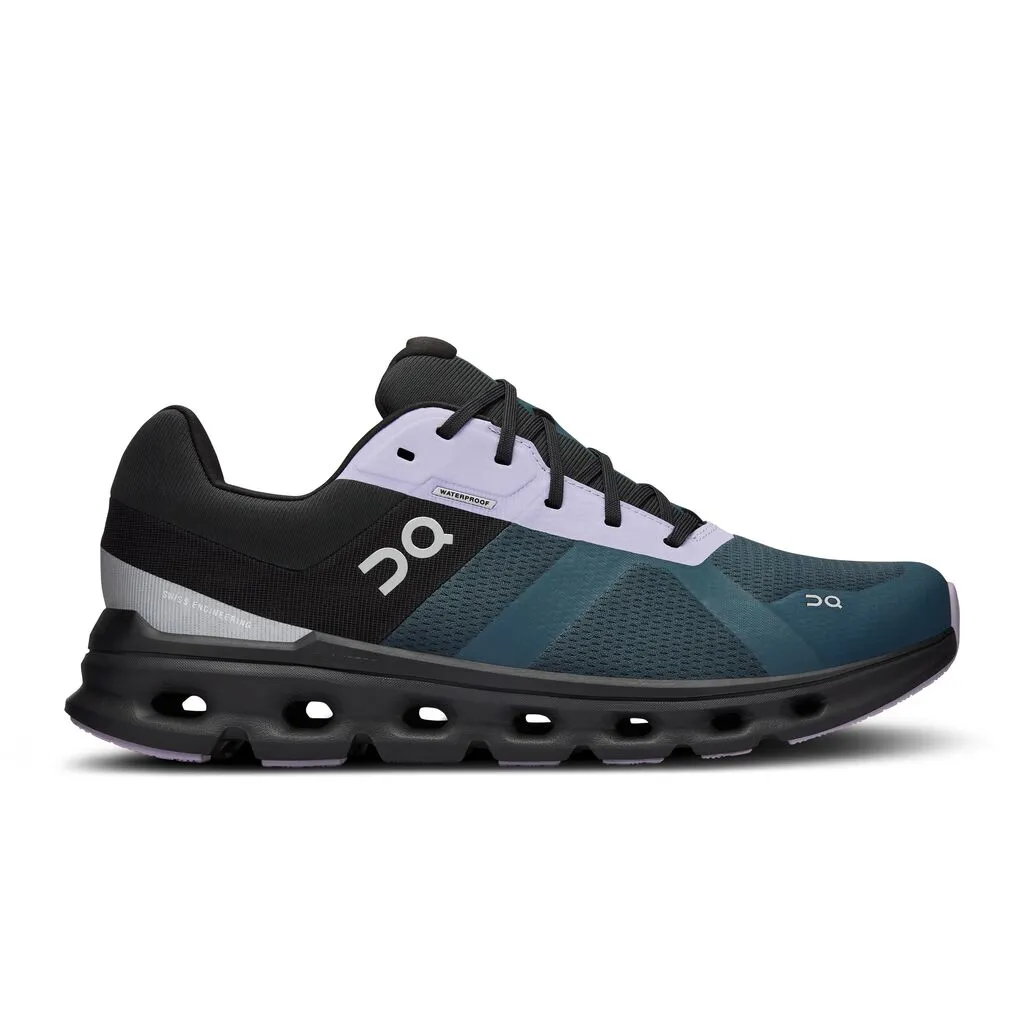 【美品】 ON Cloudrunner Waterproof 26センチ Men's On Cloudrunner Waterproof - Stone/Black - Goodmiles