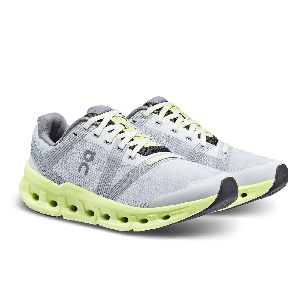 On Cloudgoスニーカー W8.5 グレー/イエロー Women's On Cloudgo - Frost/Hay - Goodmiles Running Company