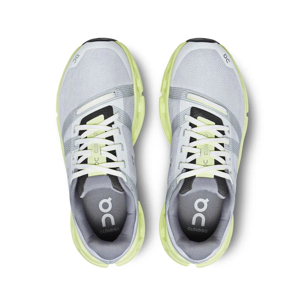 Women's On Cloudgo - Frost/Hay - Goodmiles Running Company