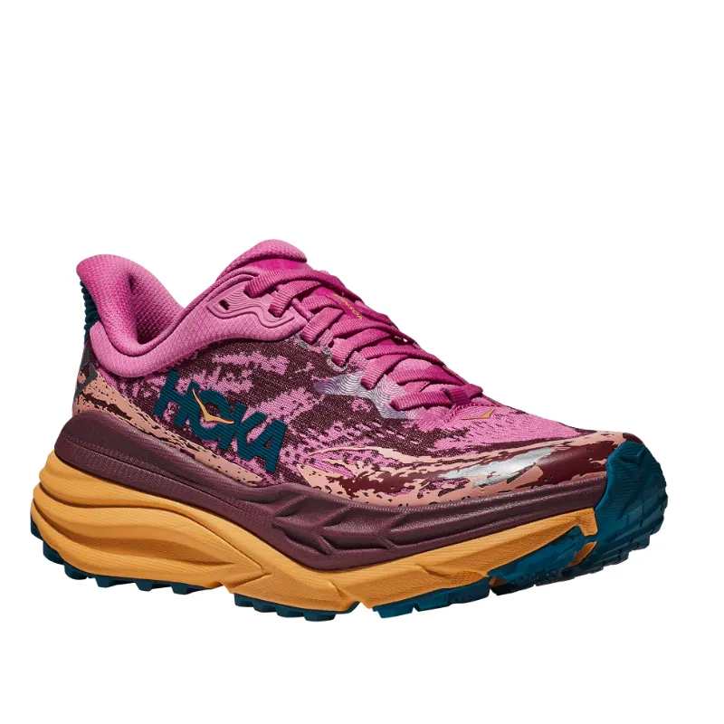 Women's HOKA Stinson ATR 7 - Strawberry/Cabernet - Goodmiles