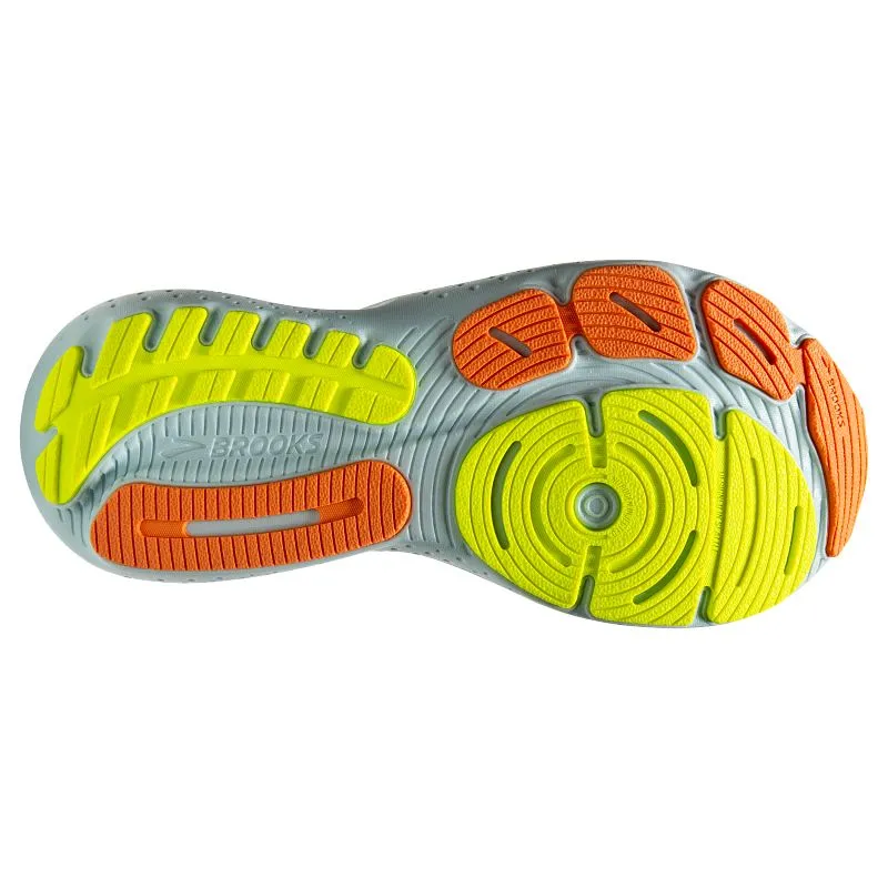 BROOKS Women's Brooks Glycerin 21 Coconut | Aqua | Autumn Sunset