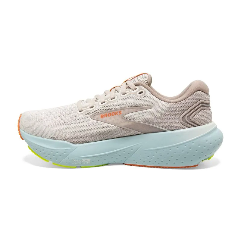 Brooks Women's Glycerin 21 Coconut/Aqua/Autumn Sunset