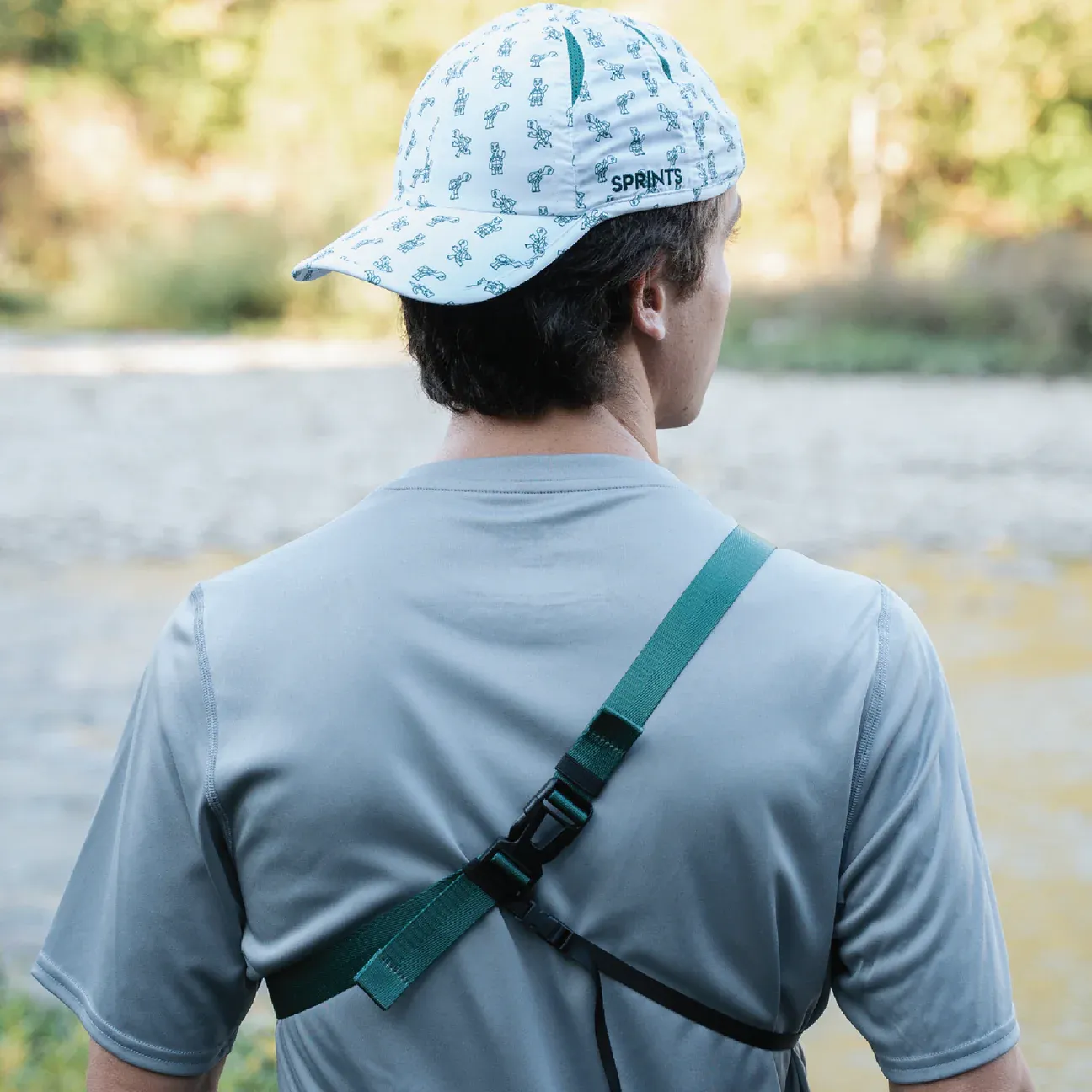 バッグ this uniform sling bag Large Purple Sling Bag – This Uniform