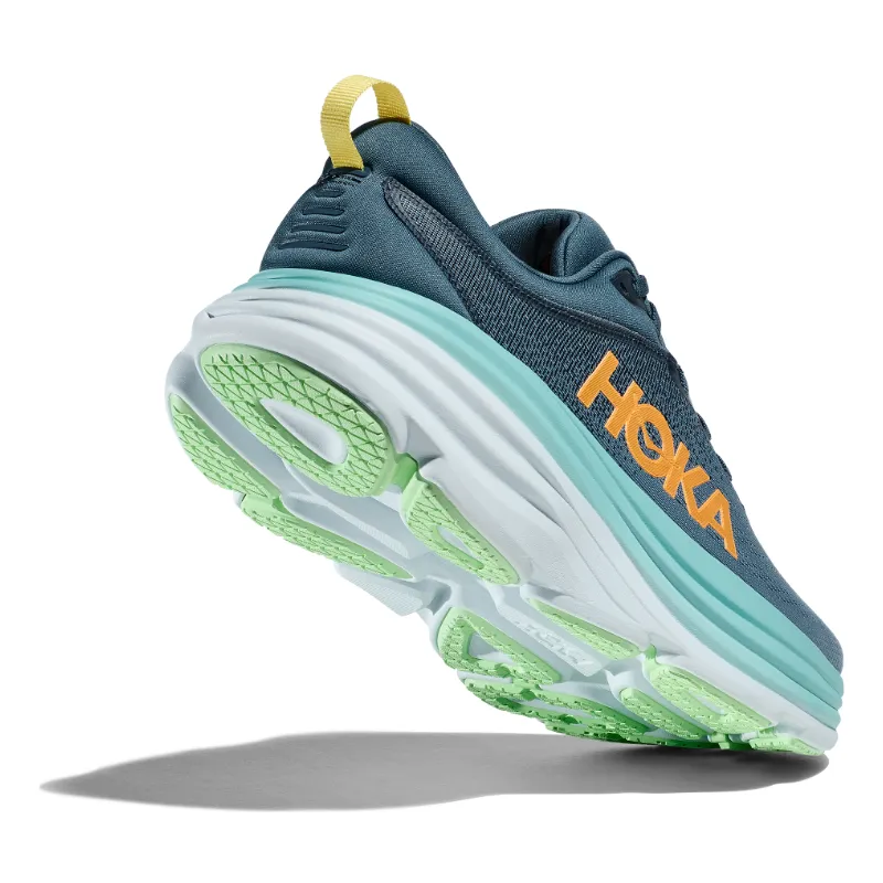Men's HOKA Bondi 8 - Real Teal/Shadow - Goodmiles Running Company