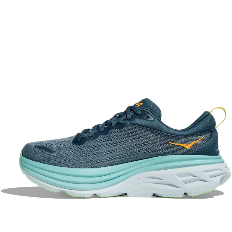 Men's HOKA Bondi 8 - Real Teal/Shadow - Goodmiles Running Company