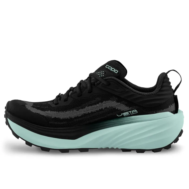 TOPO W. VISTA BLACK/MINT