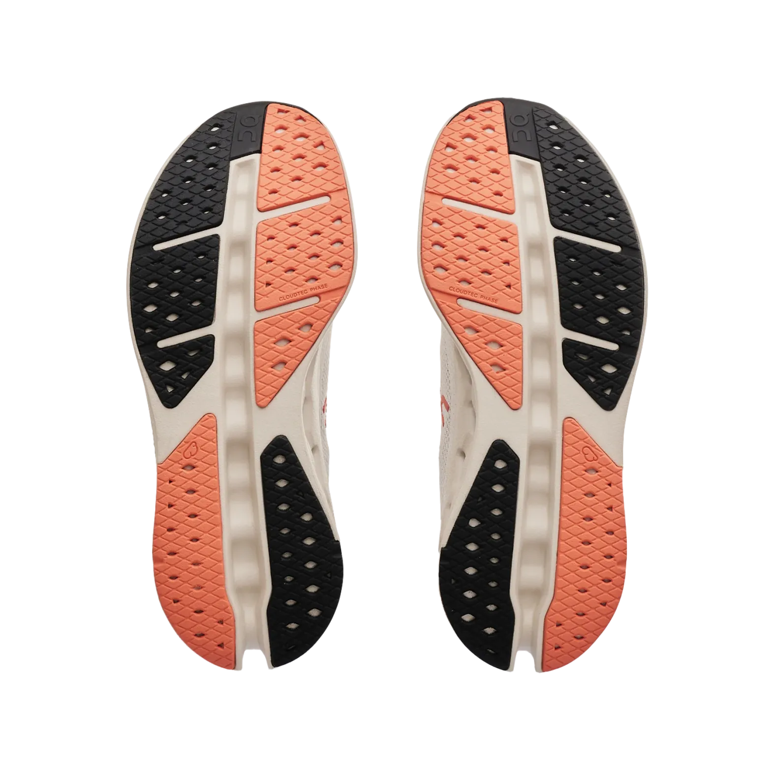 On Running W Cloudsurfer Max Ivory | Salmon