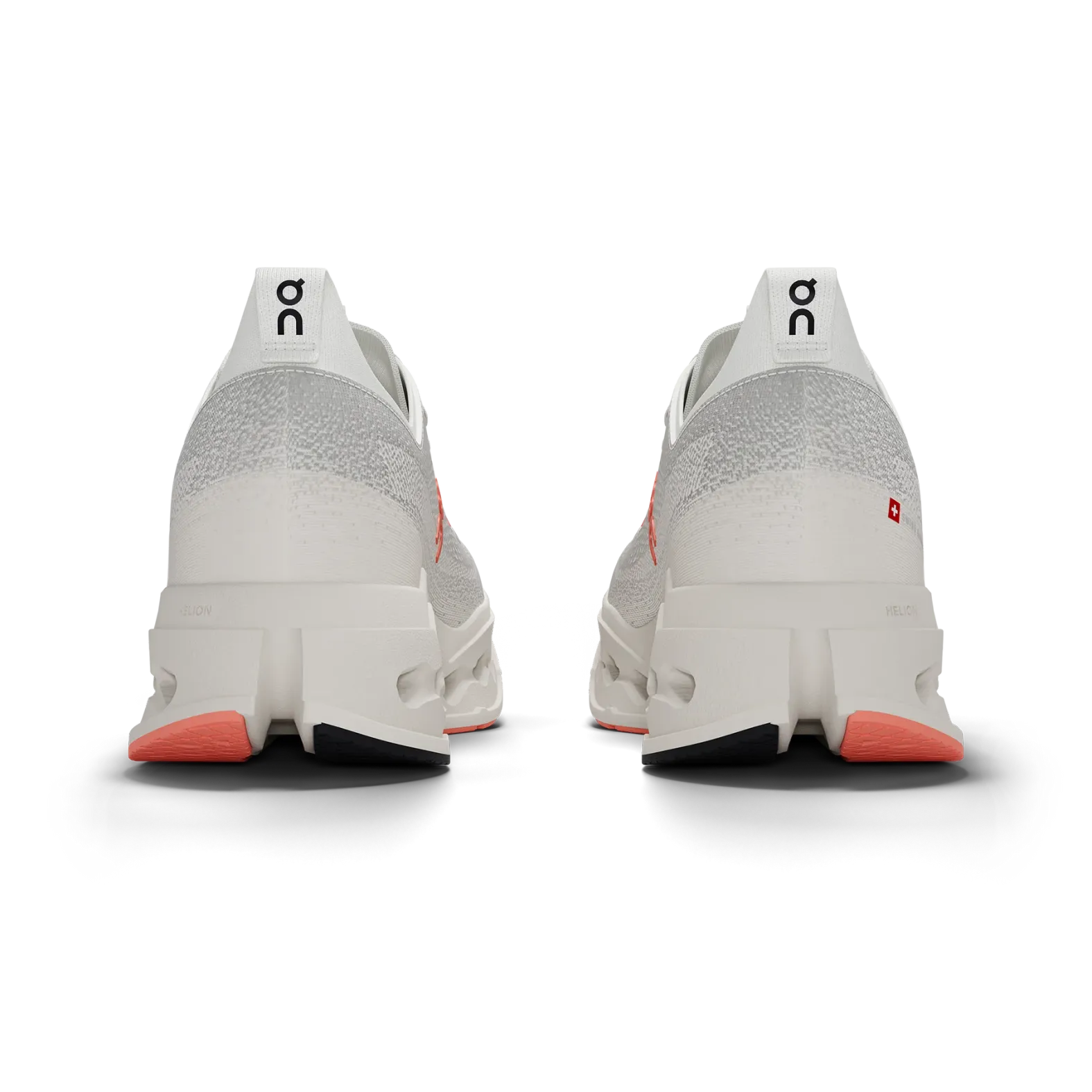On Running W Cloudsurfer Max Ivory | Salmon