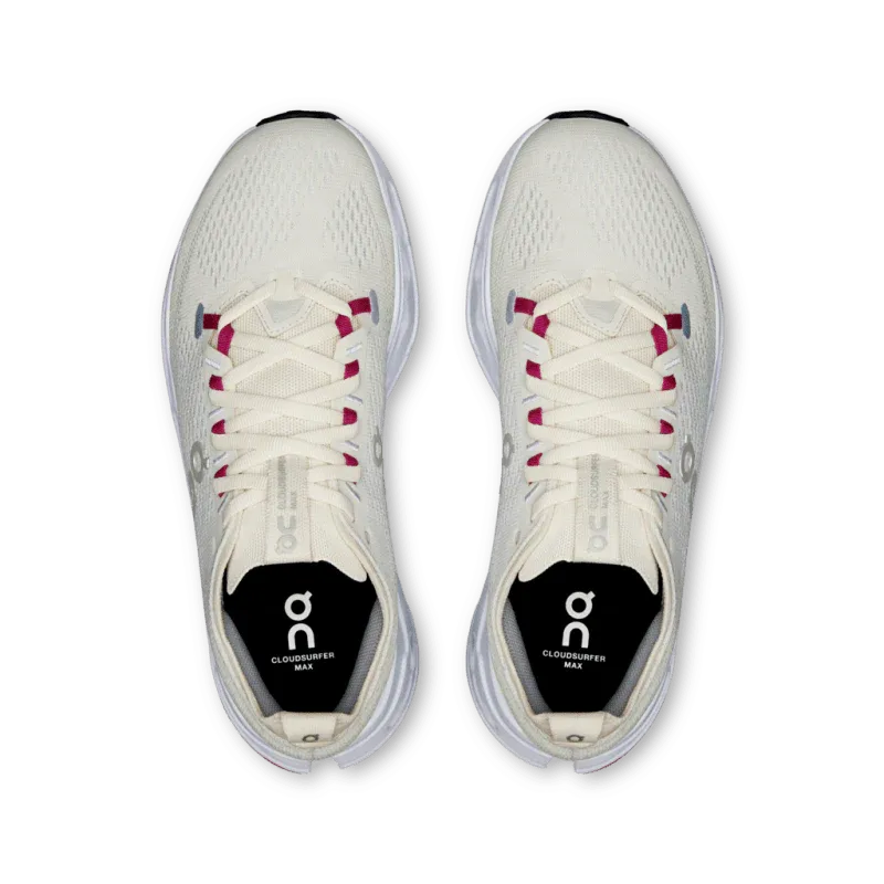 ON Women's Cloudsurfer Max Ivory/Arctic