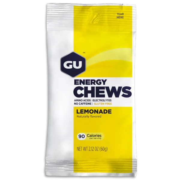 GU Energy GU Energy Chews Lemonade