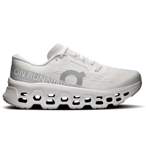 on-running Women's Cloudmonster 3 White | Wolf
