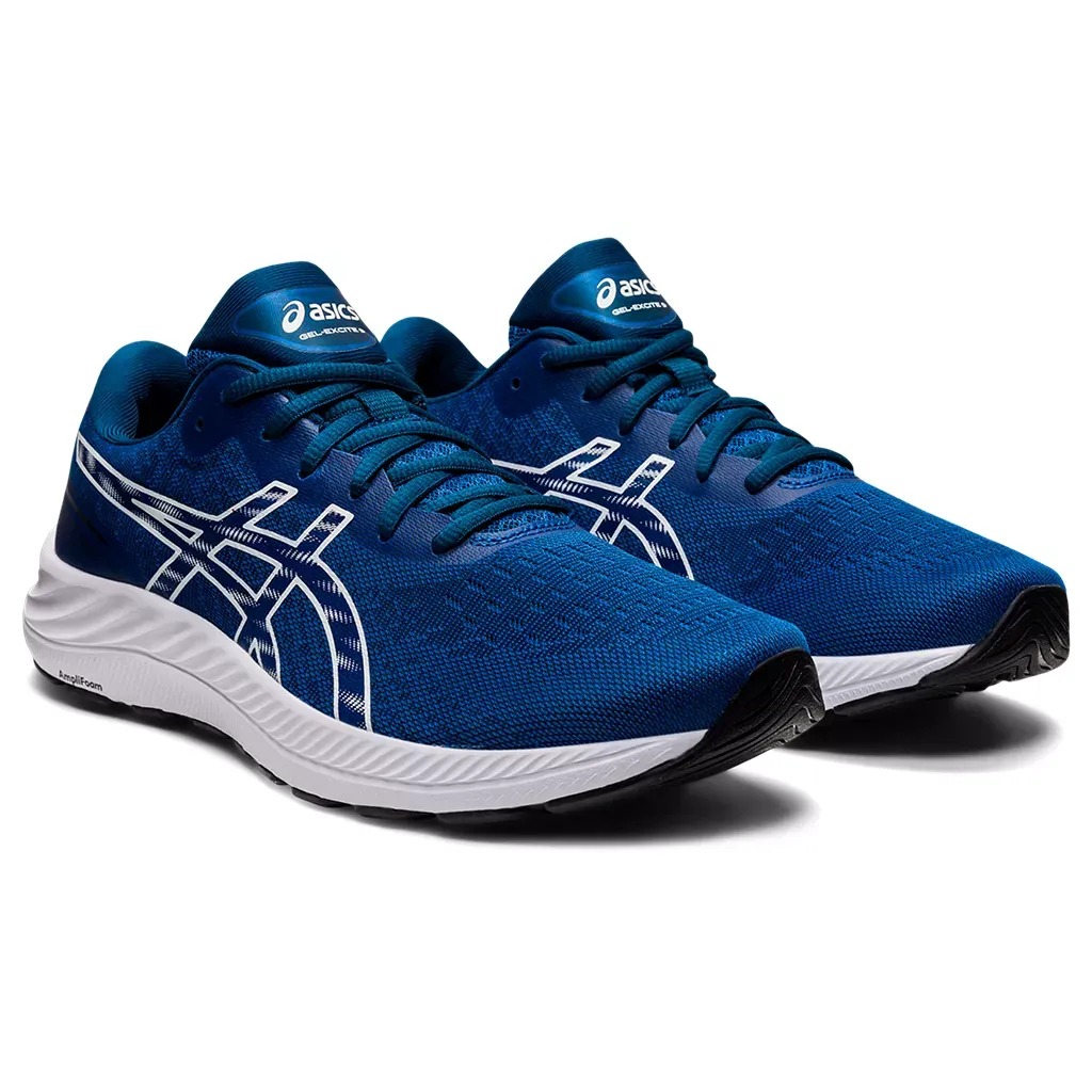 Asics Men's GEL-EXCITE 9 LAKE DRIVE/WHITE