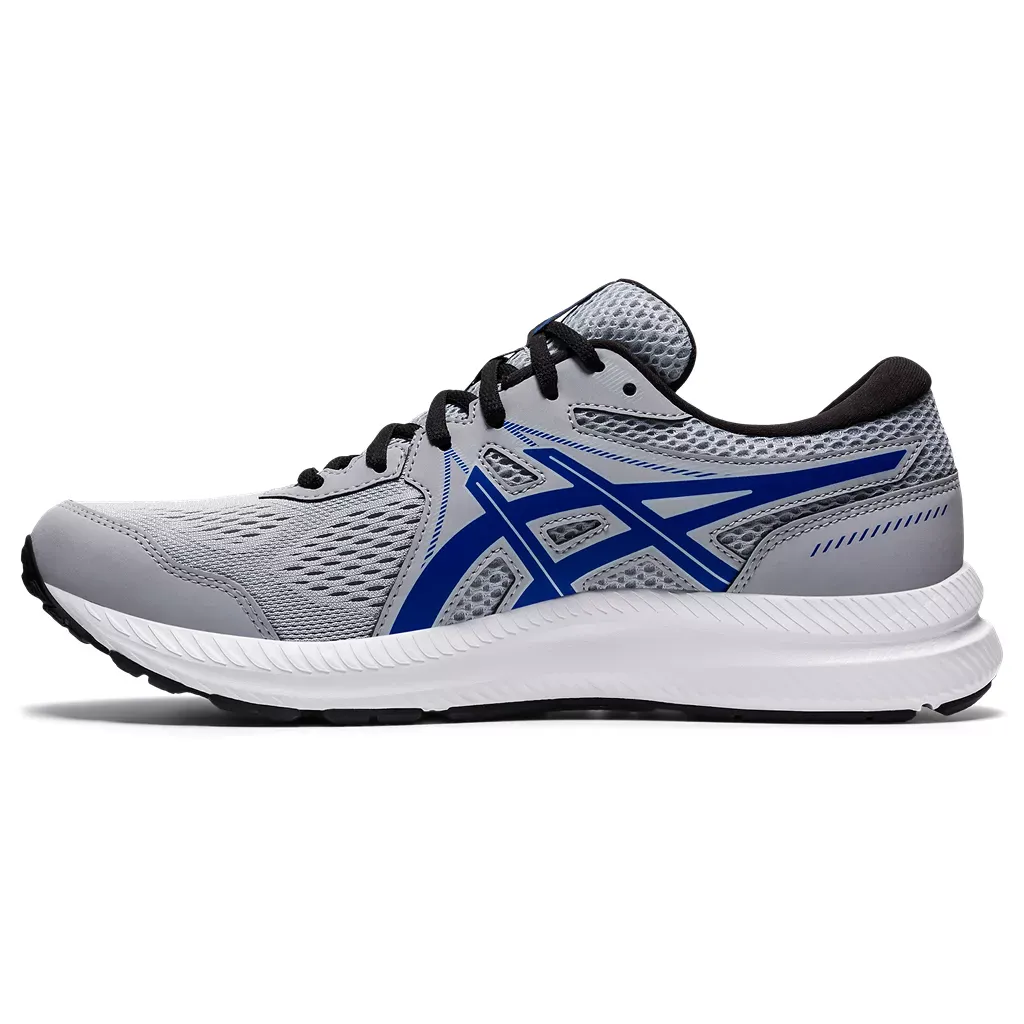 ASICS Men's GEL-CONTEND 7 PIEDMONT GREY/ASICS BLUE